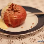 Bratapfel mit Aprikosen-Zimt-Füllung