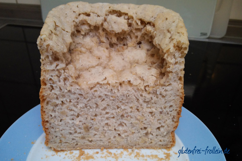erste Backversuche nach der Diagnose Zöliakie: glutenfreies Brot 
