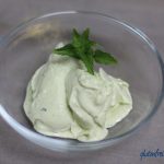 veganes Mojito-Eis mit Avocado