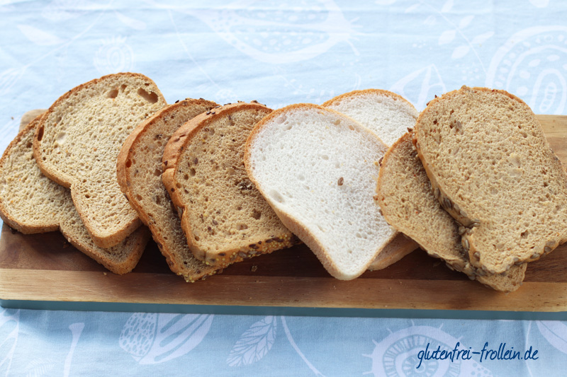 glutenfreies Brot verschiedene Sorten_glutenfreie Baeckerei Leo
